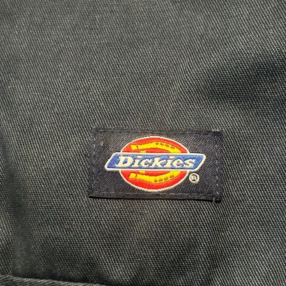 Dickies Eisenhower Jacket Navy Blue Mens 2XL Quilted Lined Workwear Coat 0377